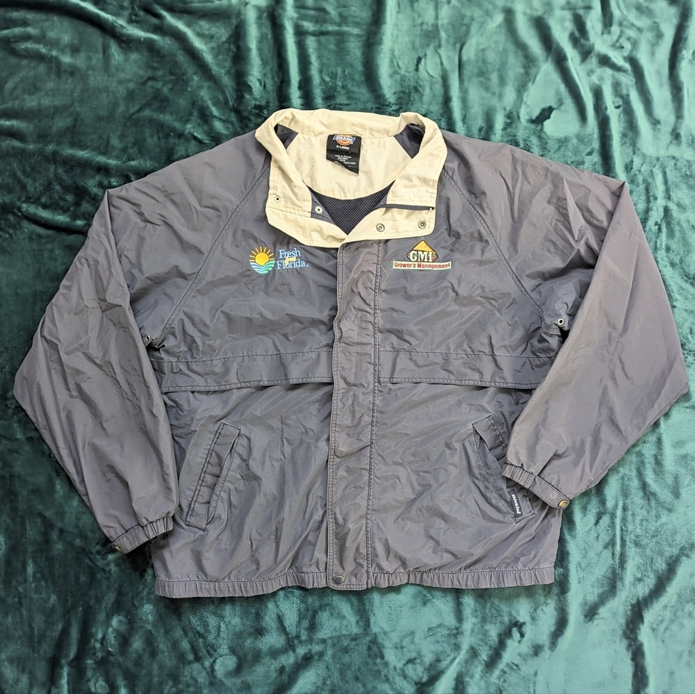 Dickies Workman's Collared Bomber Jacket Men's X-Large Fresh From Florida